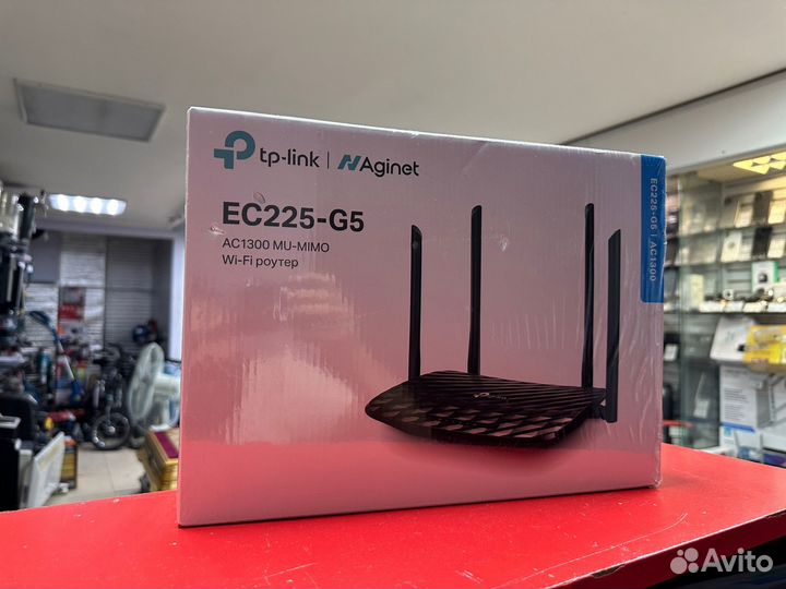 Wi-Fi роутер Tp-link EC225-G5 AC1300