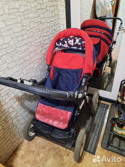 Коляска трансформер зима-лето