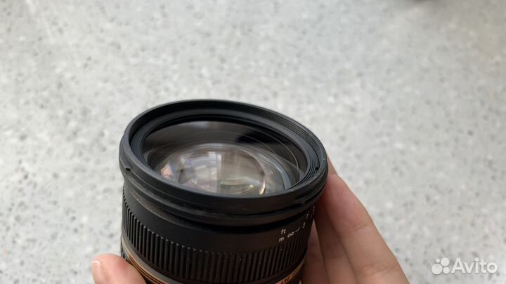 Объектив Tamron AF 28-75 mm f/2.8 для canon