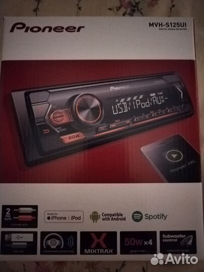 Магнитола pioneer