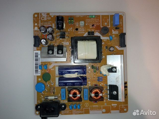 Блок питания bn44-00700a l32s1 edy 1.3 ue32j4100au