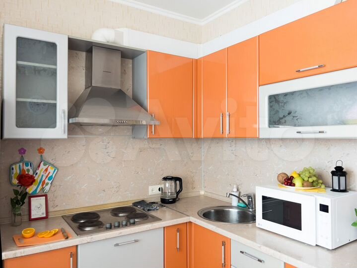 1-к. квартира, 45 м², 12/17 эт.