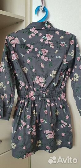 Платье для девочки 116-122