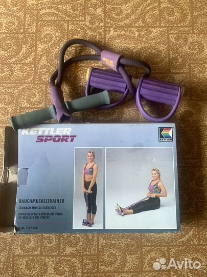 Тренажер резинка