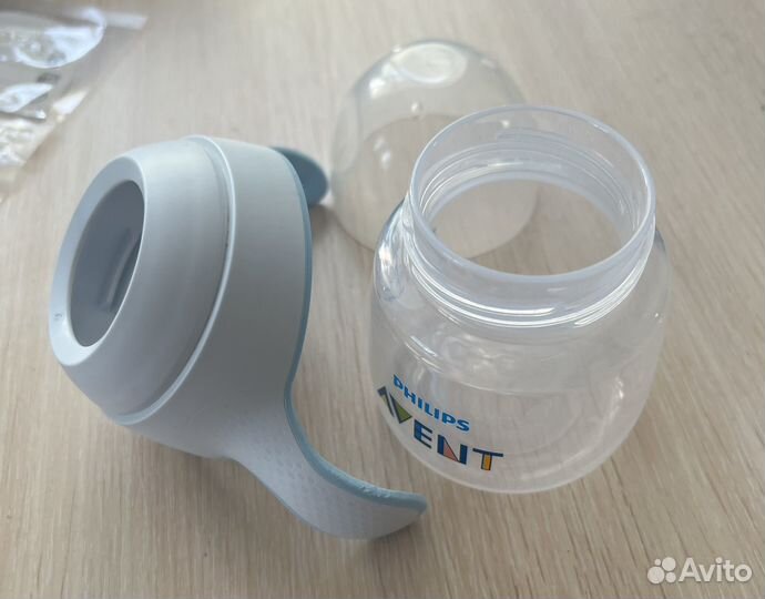 Бутылочка philips avent без соски