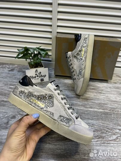 Кеды golden goose