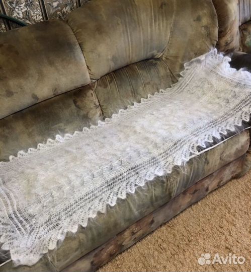 Шаль - Паутинка (пух )