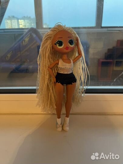 Кукла лол большая OMG