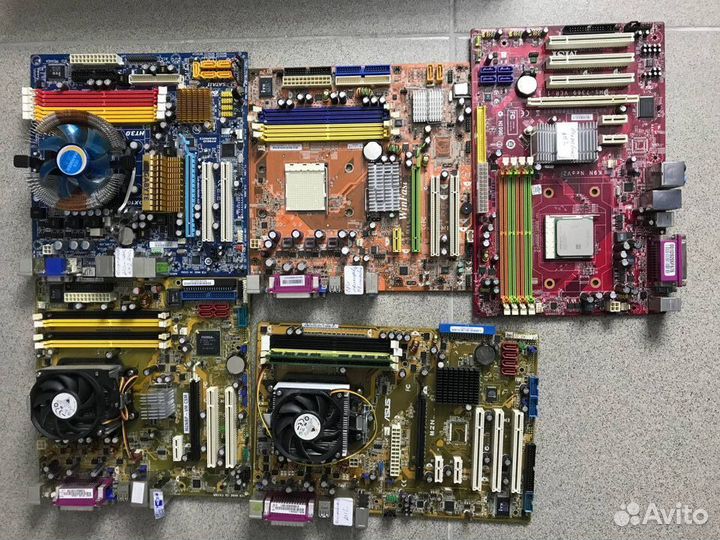 Материнские платы AM2/AM2+