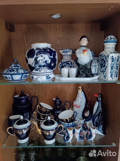 Фарфоровая посуда СССР