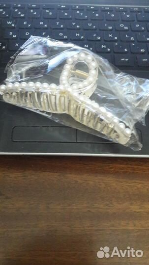 Заколки для волос (крабы)