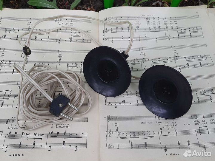 Наушники для радиоточки СССР