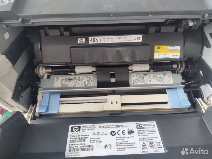 Принтер лазерный hp 1320