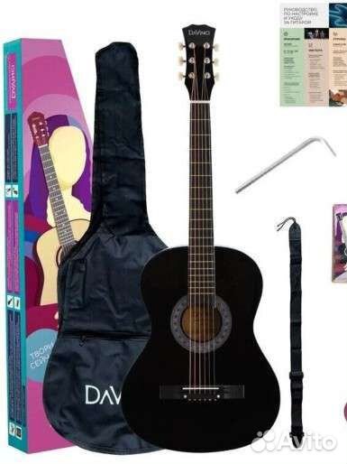 Классическая гитара новая Davinci