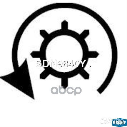 Бендикс toyota avalon 98- стартера sdn9840yj Krauf