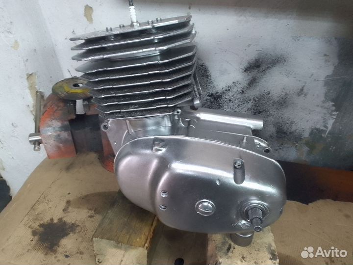Двигатель мотоцикла сова 200. Восход 3м01