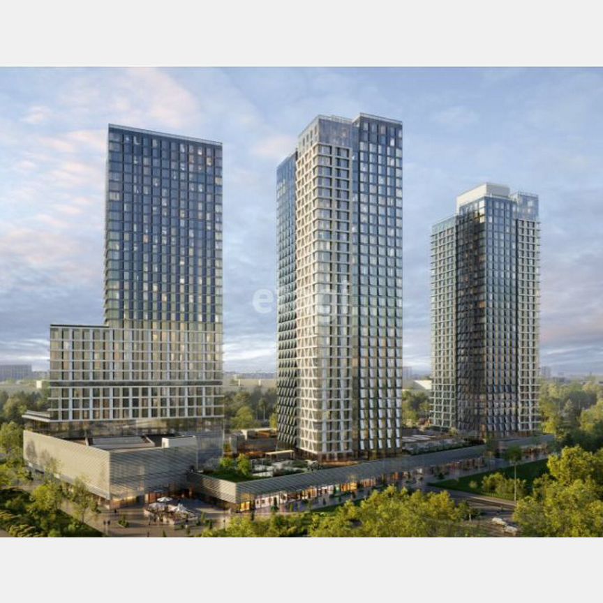 Апартаменты-студия, 19,8 м², 10/35 эт.