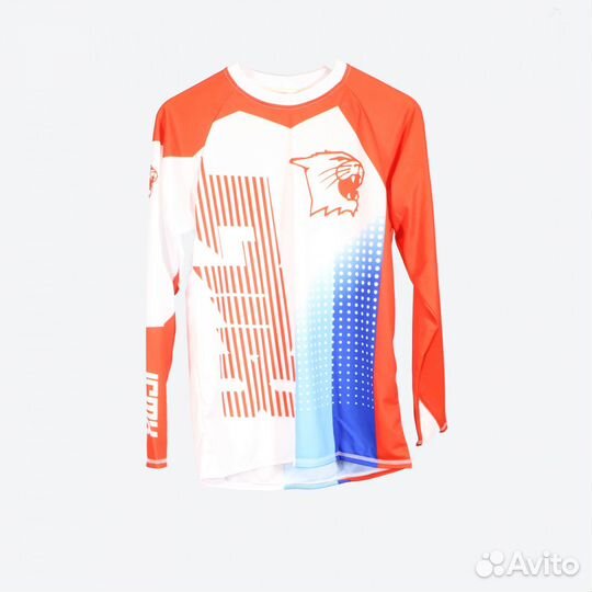 Джерси JustCat (Камуфляж Зеленый, S)