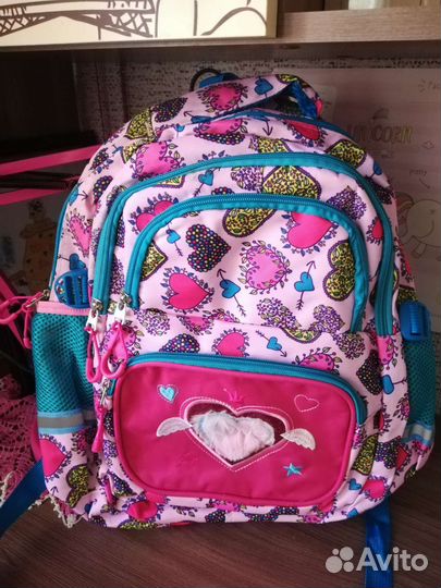 Школьный рюкзак