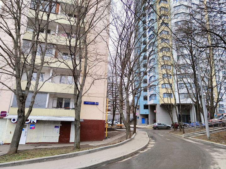 Квартира-студия, 17 м², 1/24 эт.