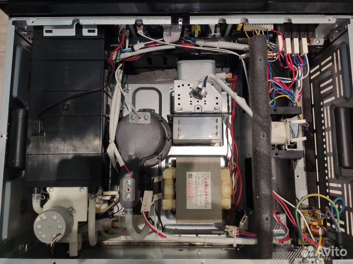 Духовой шкаф с свч Weissgauff oems 459 PDB