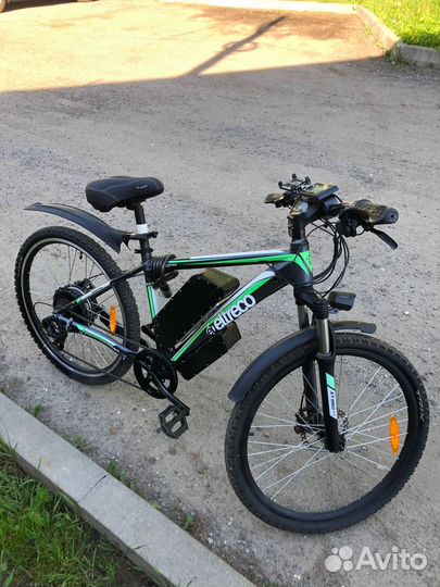 Электровелосипед Eltreco (Переделанный)