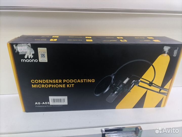 Микрофон Maono AU-A03