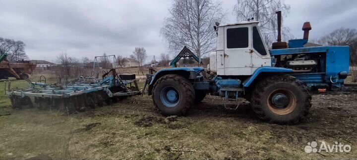 Трактор ХТЗ Т-150, 1988