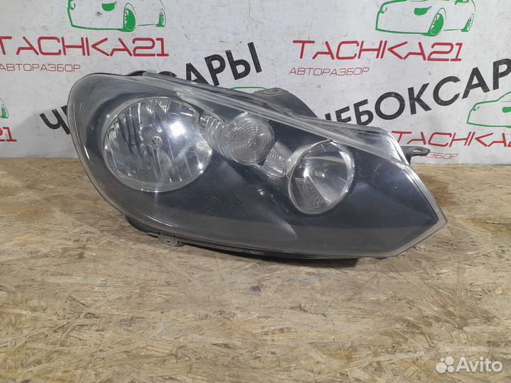 Фара правая VW Golf 6 (2009-2012)
