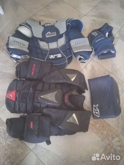 Хоккейная вратарская форма взрослая