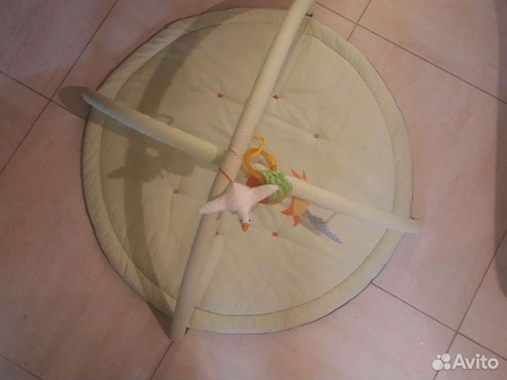 Детский игровой развивающий коврик IKEA