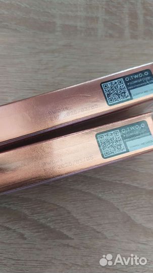 Подводка для глаз со штампом черная для макияжа