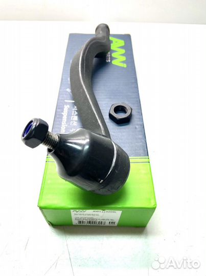 Наконечник рулевой левый Рено Логан, Лада Ларгус