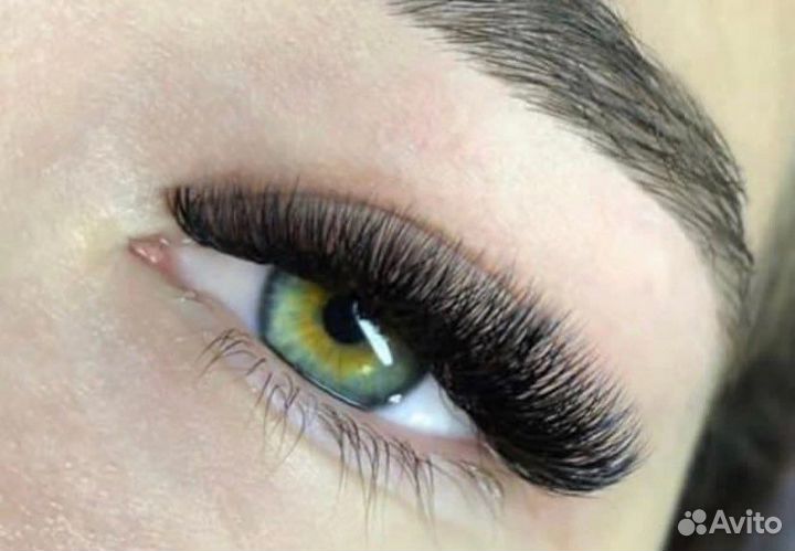 Наращивание ресниц от 500 за 1,5 часа
