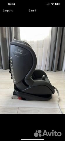 Автомобильное кресло britax romer trifix 2 i size объявление продам