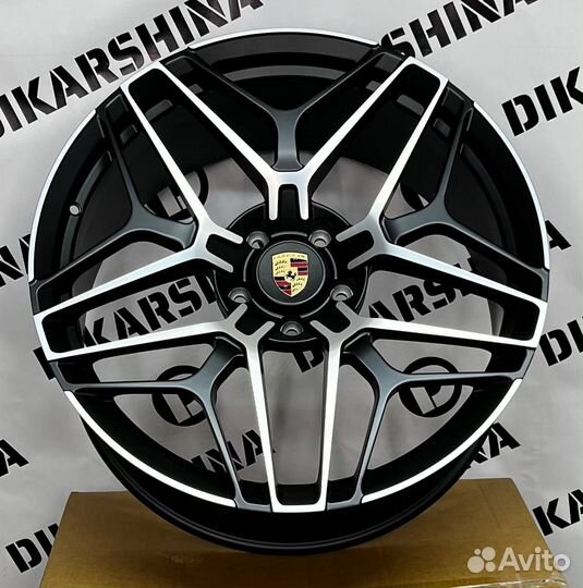 Кованые диски Porsche cayenne III Порше Каен R21