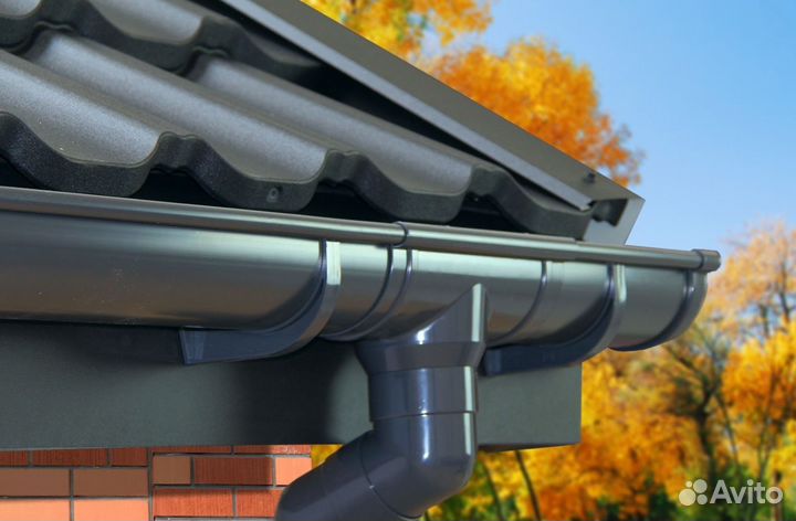 Желоб водосточный