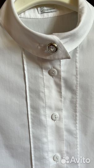 Школьная блузка 134