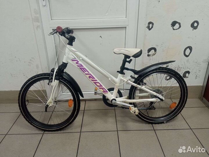 Merida детский и подростковый алюминиевый