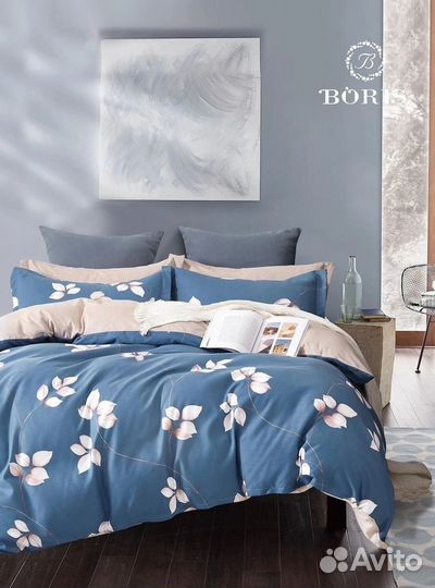 Постельное белье евро