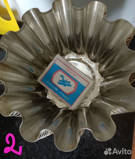 Форма большая и средняя для выпечки кексов