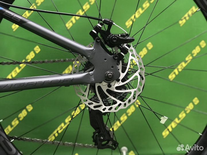 Горный велосипед Stels Navigator 610 MD