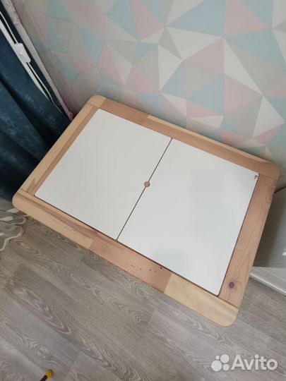 Детский столик IKEA с контейнерами труфаст