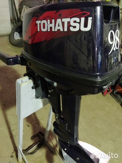 Лодочный мотор тохацу 9,8