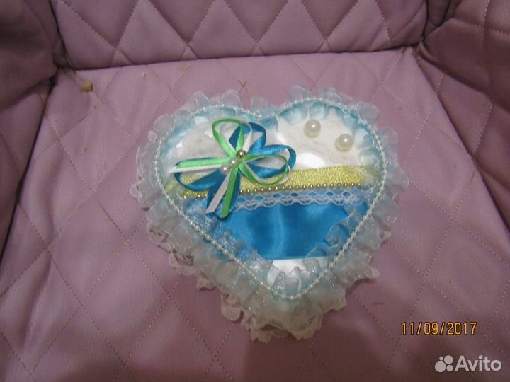 Подушечка для колец