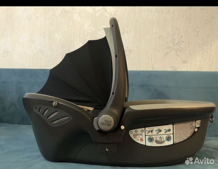 Автолюлька от 0 britax romer baby-safe sleeper