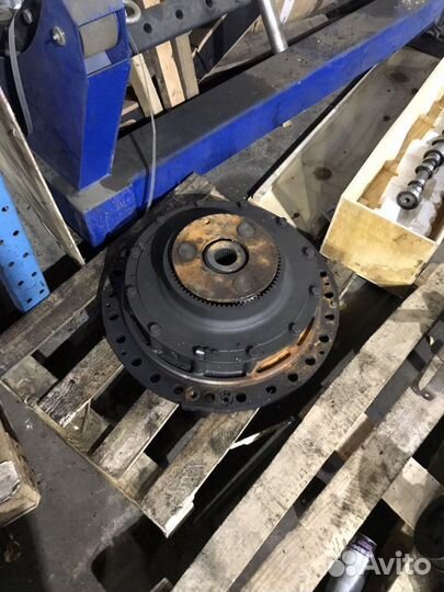 Бортовая на бульдозер CAT D6R