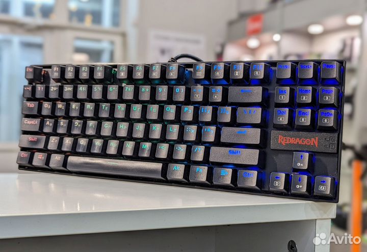 Игровая клавиатура Redragon Kumara Pro K552RGB