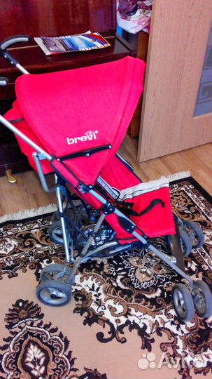 Детская летняя коляска трость