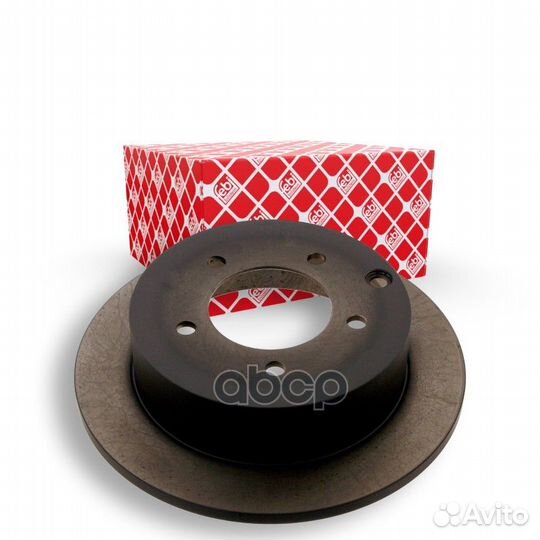 Диск тормозной зад прав/лев 31280 Febi